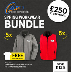 Spring Workwear Bundle - Custom Softshell Jackets & Bodywarmers
