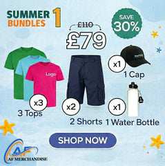 Summer Workwear Bundle 1 - 7-Piece Custom Essentials Kit