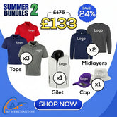 Summer Workwear Bundle 2 - Complete 7-Piece Custom Branded Kit