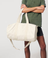 Duffle bag with canvas fabric (STAU892)