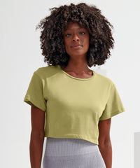 Women's TriDri® crop top