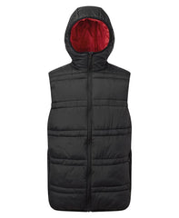 Latitude hooded bodywarmer