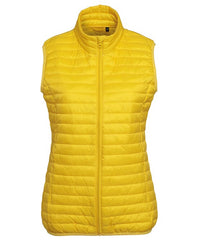 Women's tribe fineline padded gilet