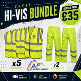 Uneek Hi-Vis Safety Bundle