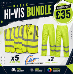 Uneek Hi-Vis Safety Bundle