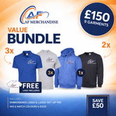 Value Workwear Bundle - Custom T-Shirts, Polos & Hoodies