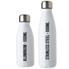 Water Bottles - ALUMINIUM - Bowling - 500ml