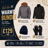 Winter Warmth Bundle - Premium Branded Thermal Workwear Kit