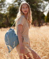 Organic cotton InCo. gym sac