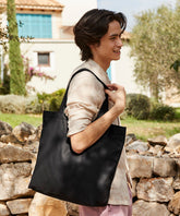 Recycled cotton maxi tote