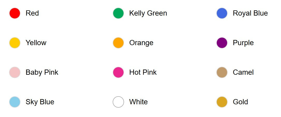 Color Options