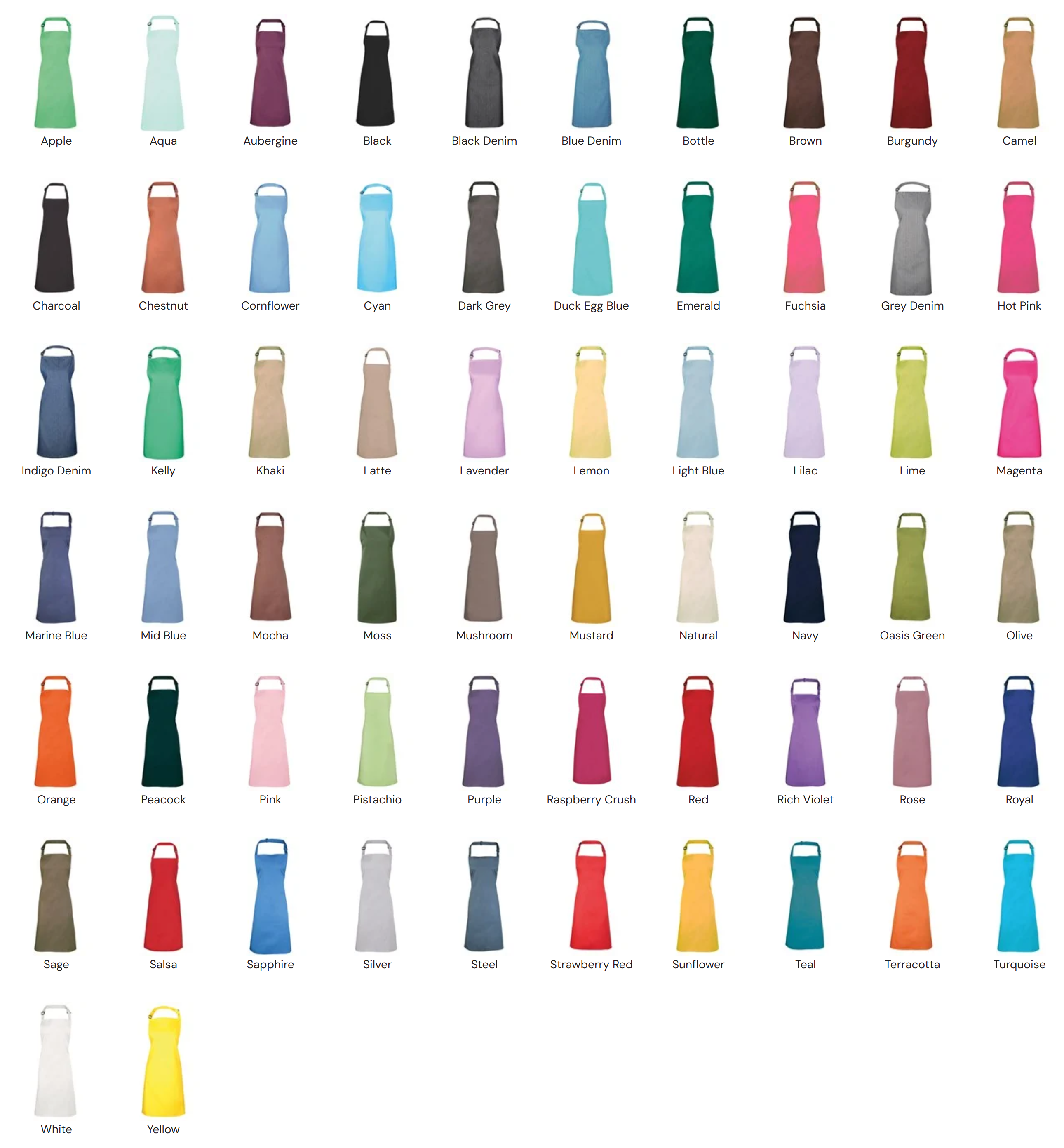 Color Chart