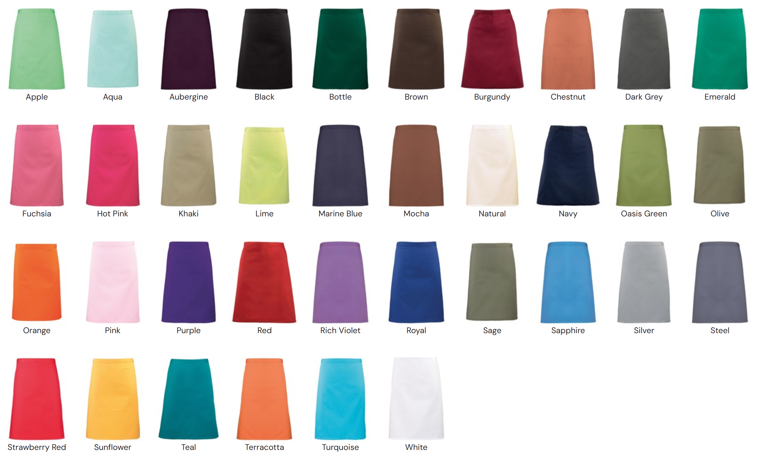 Color Chart