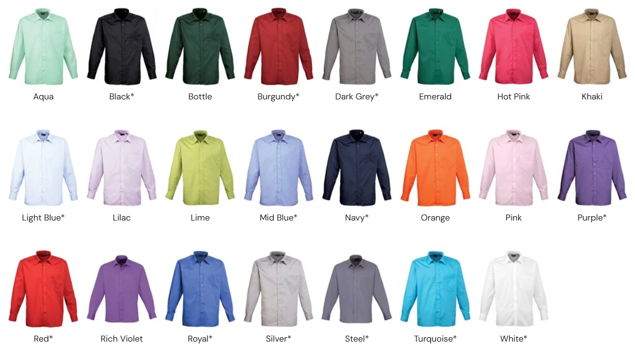 Color Chart