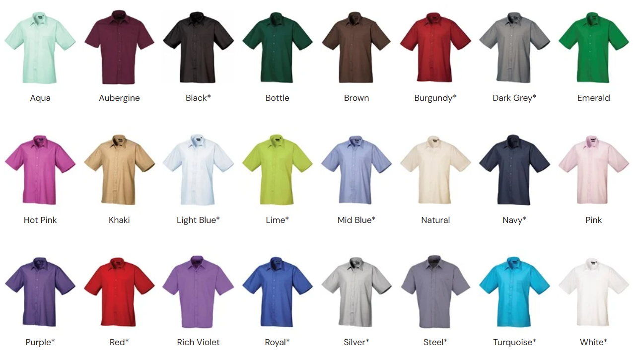 Color Chart