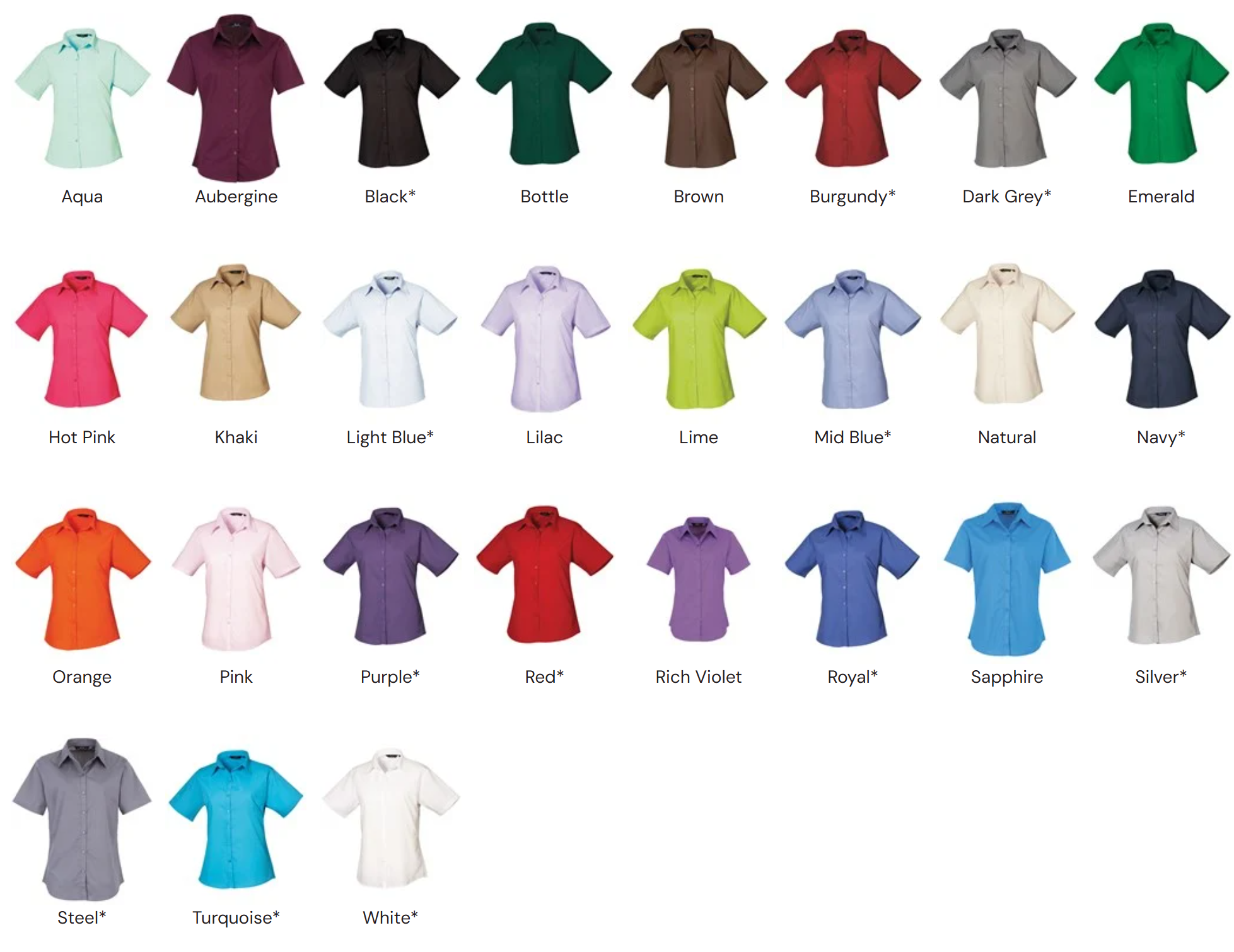 Color Chart