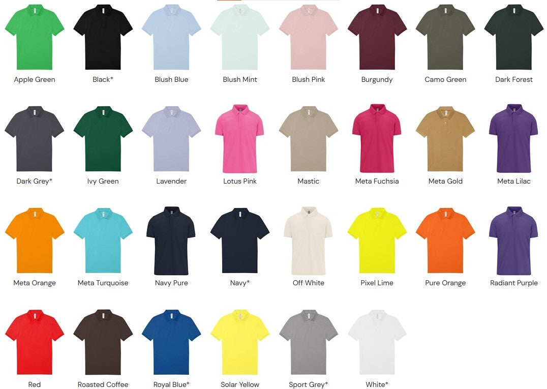 Color Chart