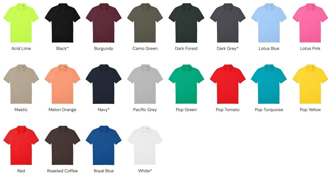 Color Chart