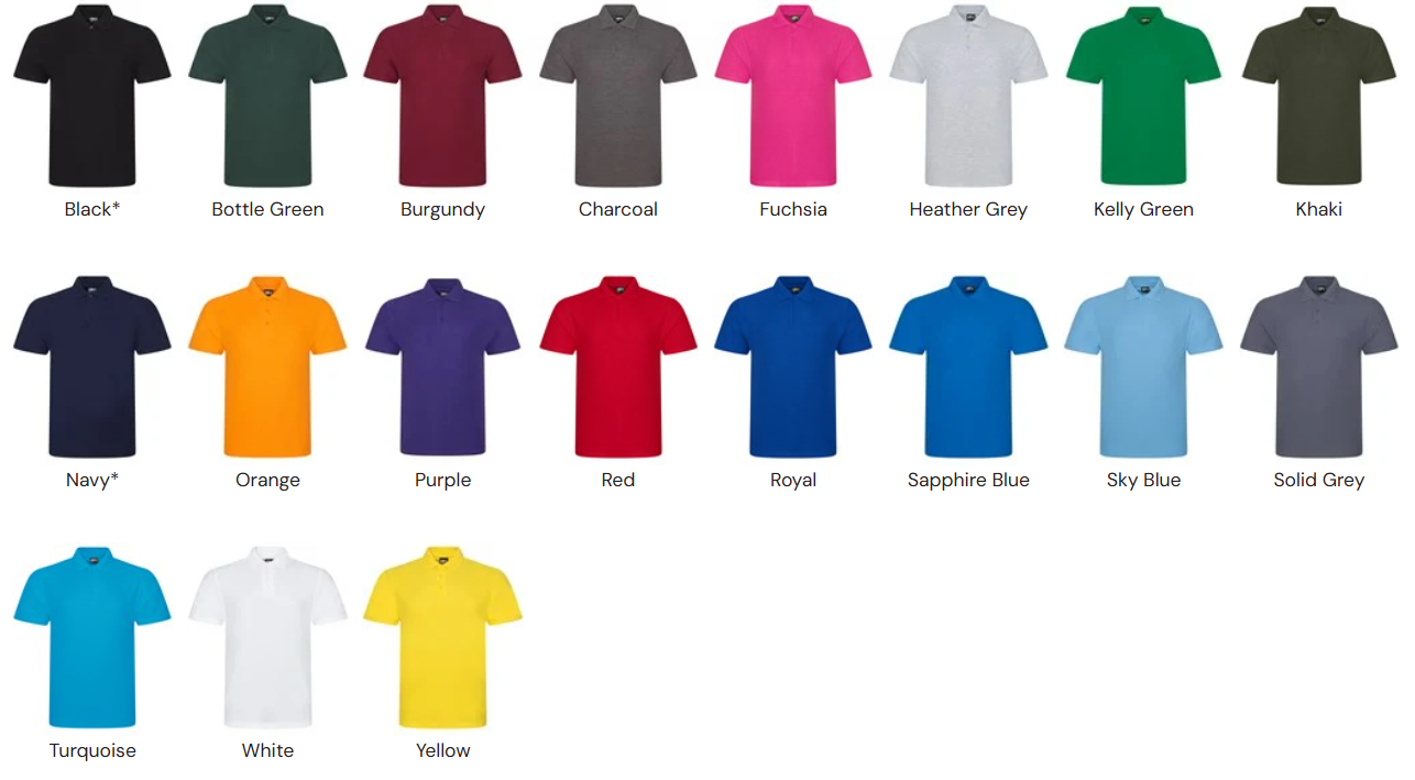 Color Chart