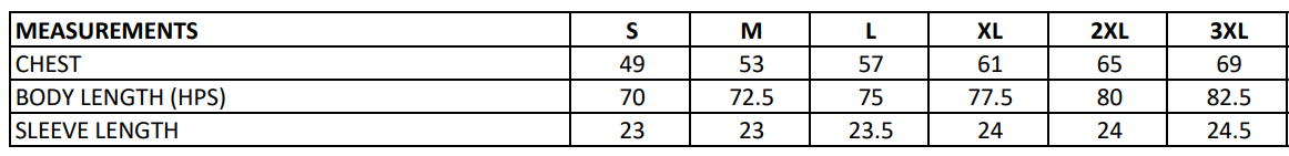 Size Guide
