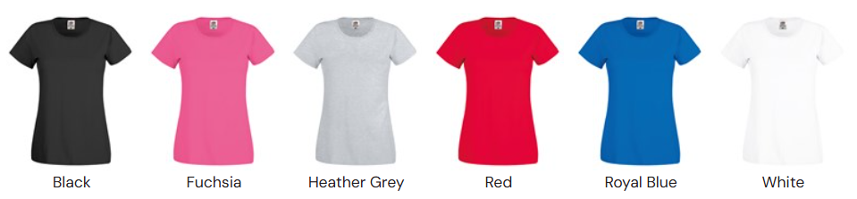 Color Chart