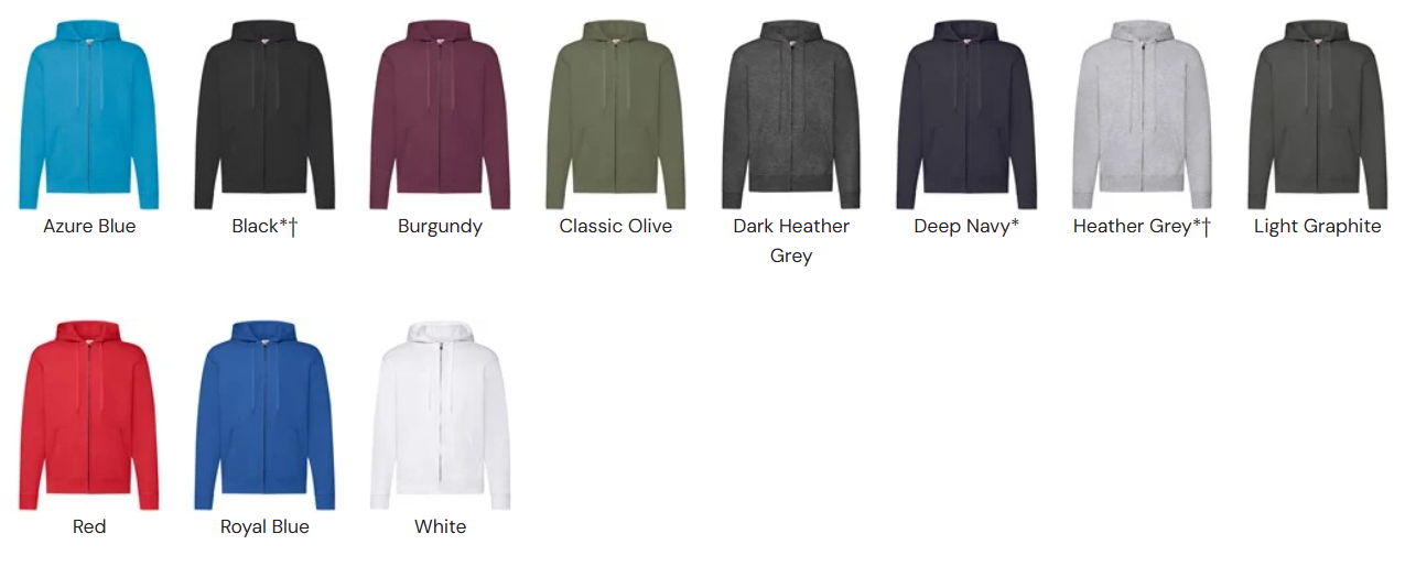 Color Chart