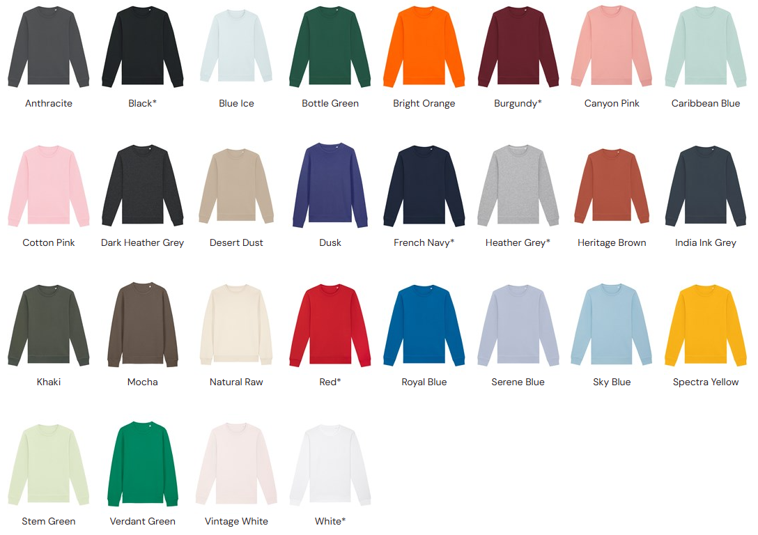 Color Chart