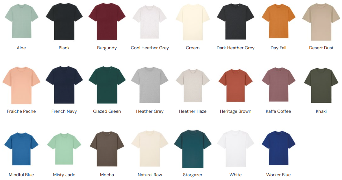 Color Chart