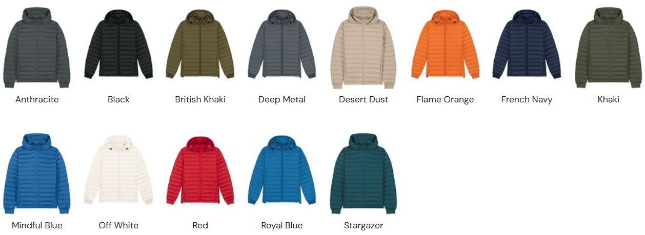 Color Chart