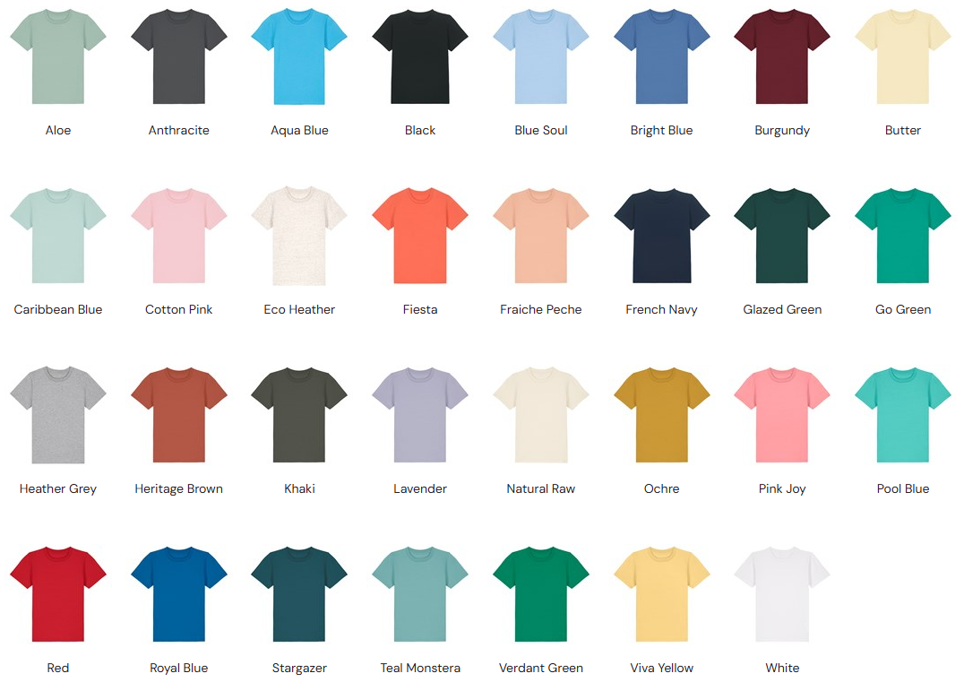Color Chart