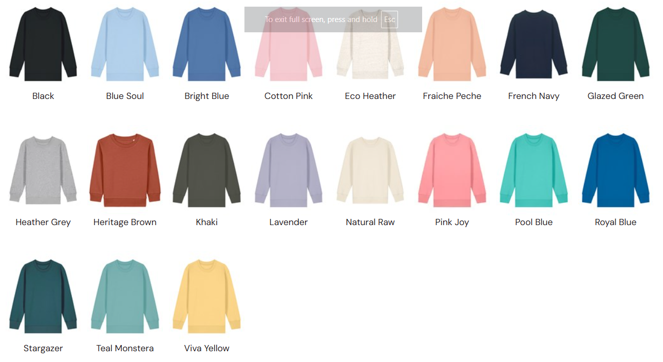 Color Chart