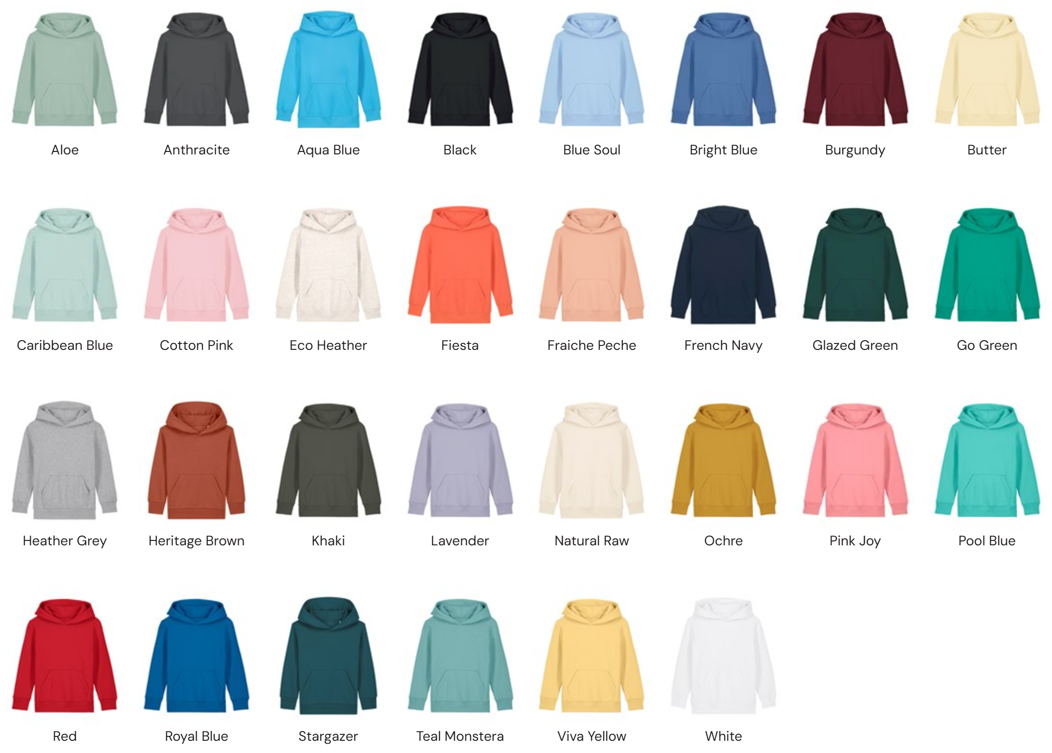 Color Chart