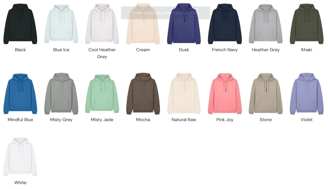 Color Chart