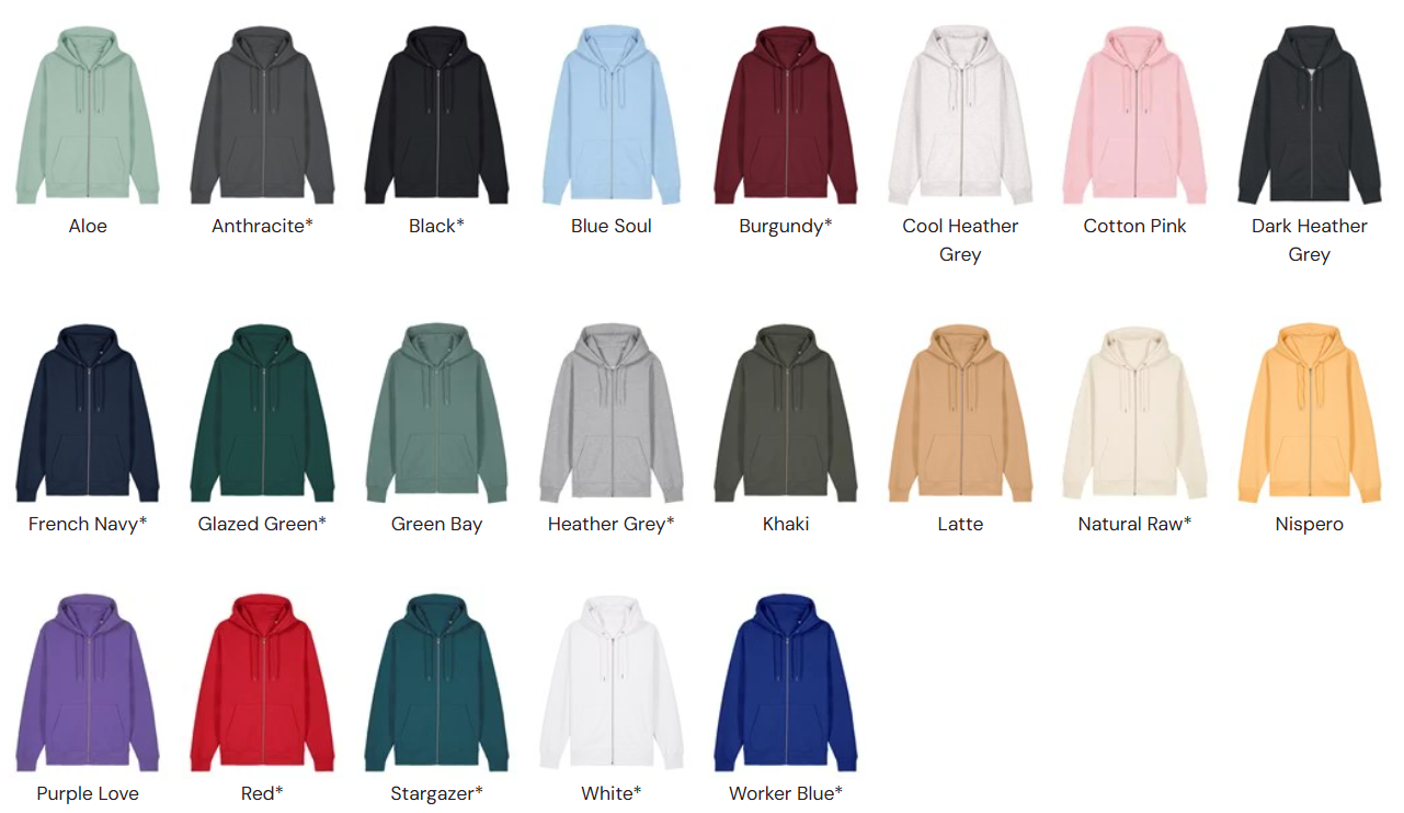 Color Chart