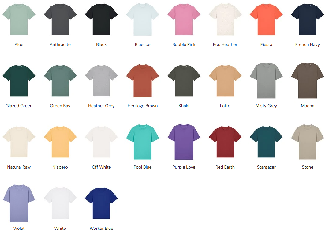 Color Chart