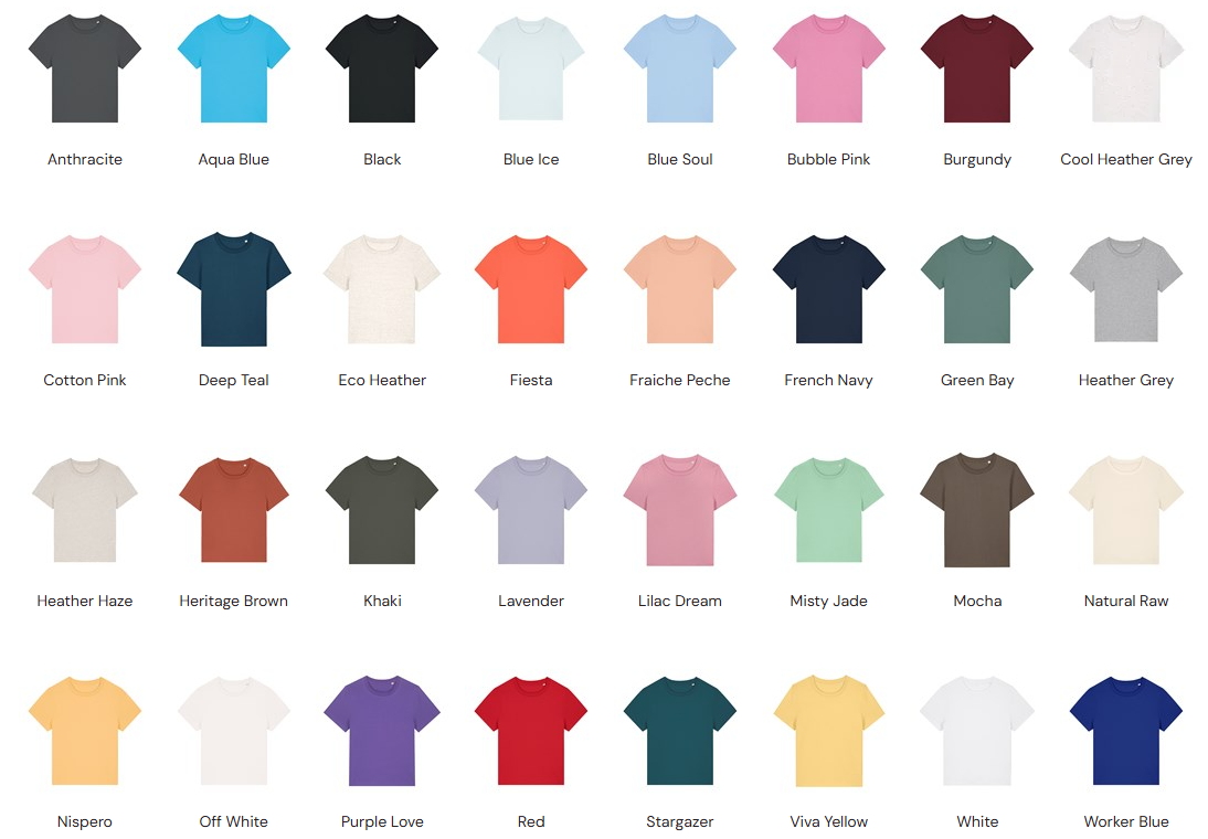 Color Chart