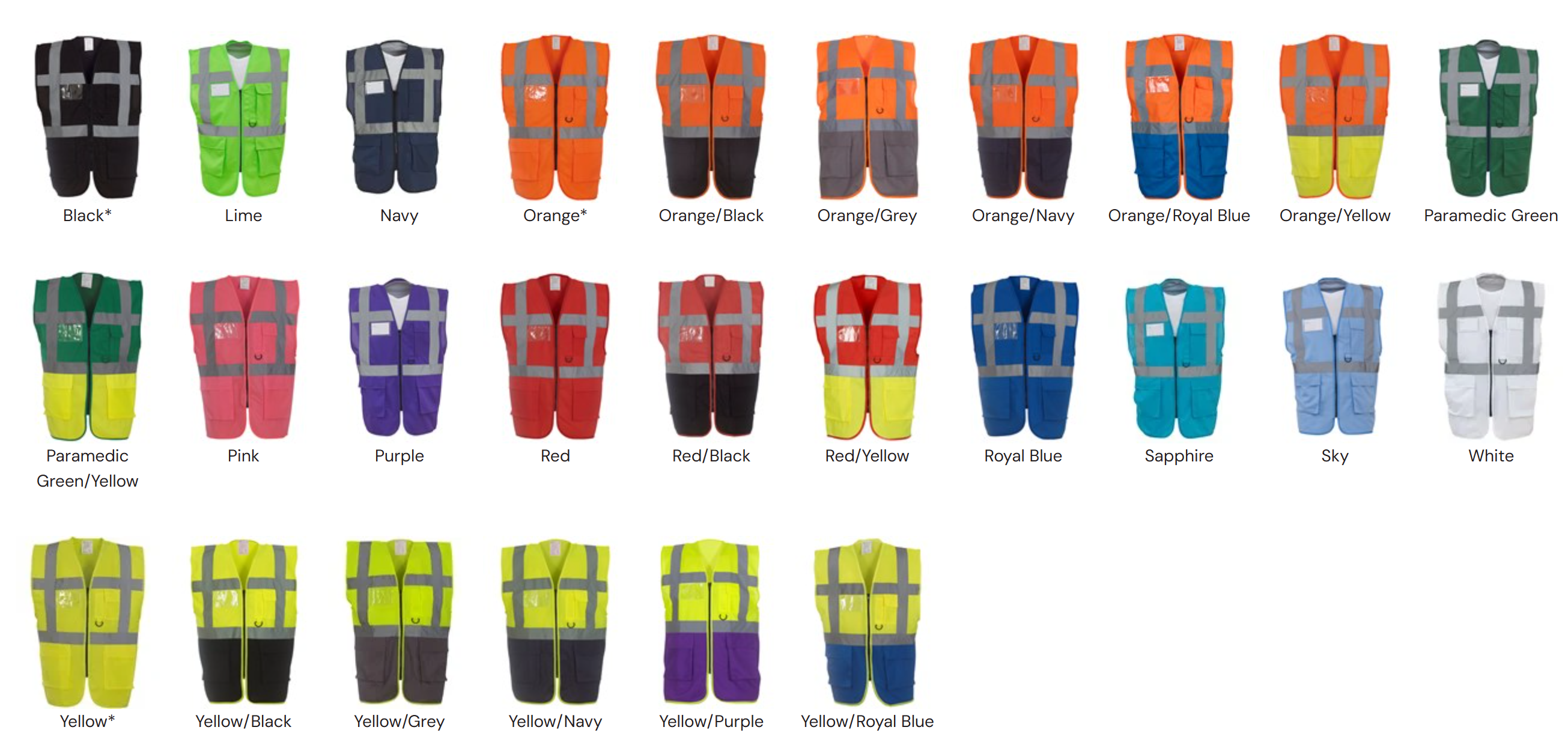 Color Chart