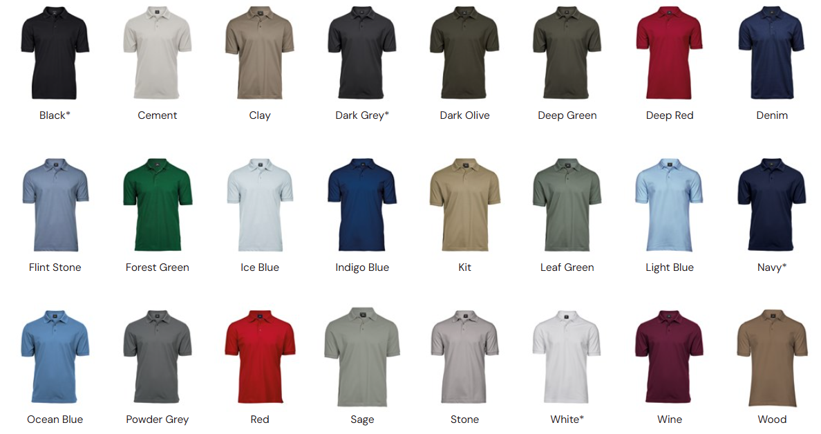 Color Chart