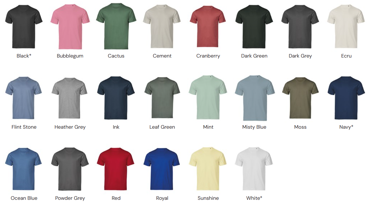 Color Chart