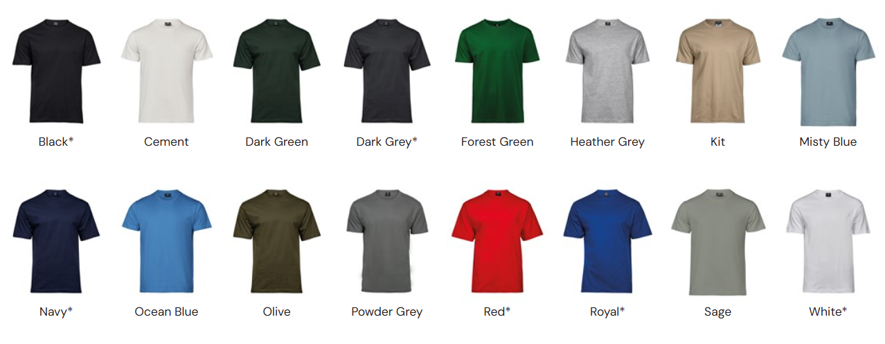 Color Chart
