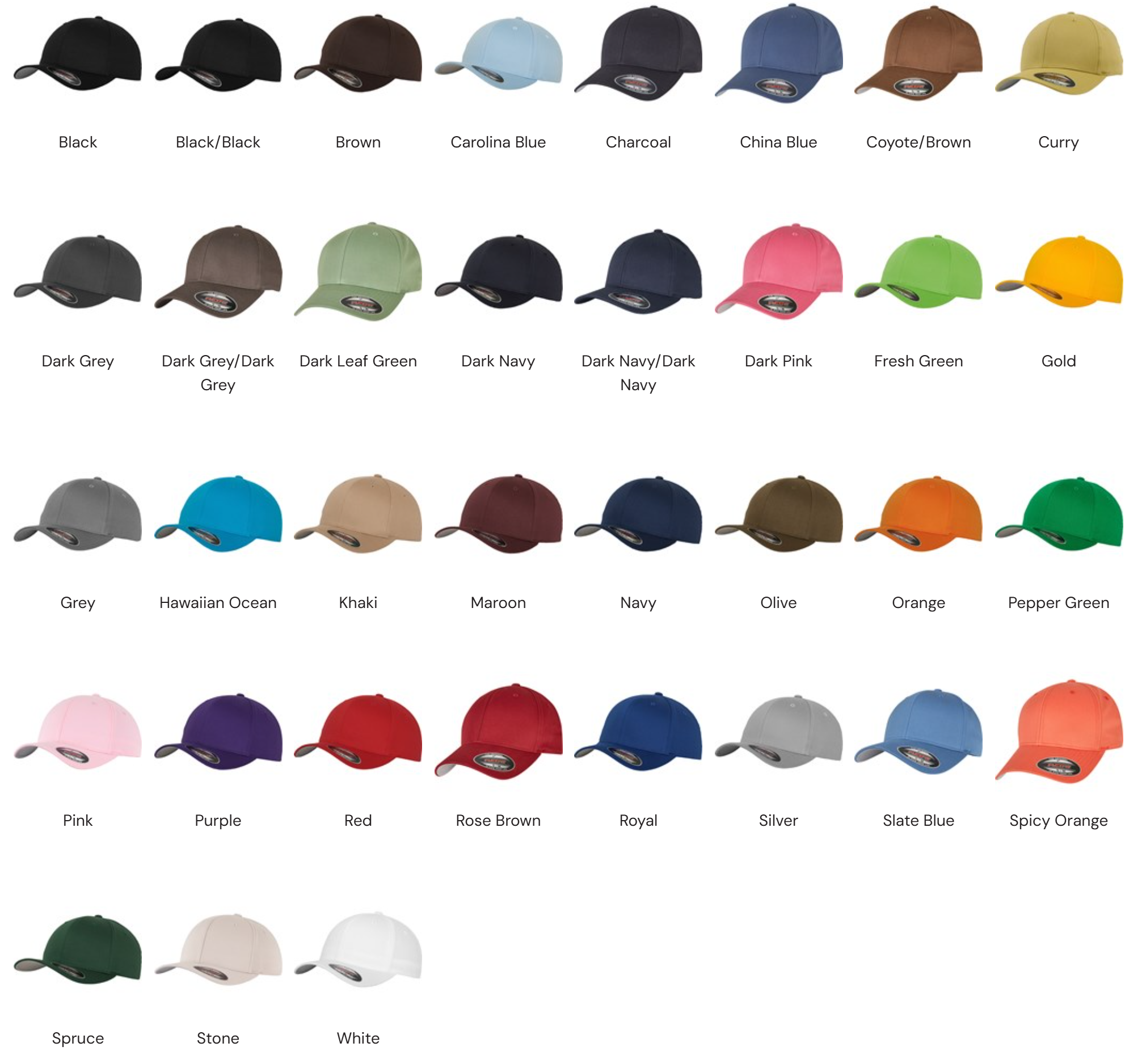Color Chart