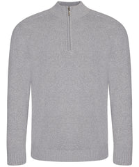 Wakhan ¼ regen zip knit sweater