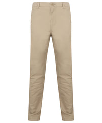 Stretch chinos with flex waistband 
