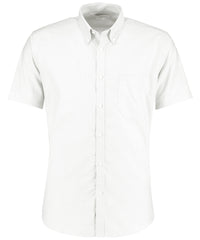 Slim fit workwear Oxford shirt short sleeve