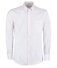 Slim fit workwear Oxford shirt long-sleeved (slim fit)