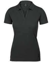 Women’s Harvard v-neck – stretch deluxe polo