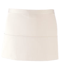 Colours 3-pocket apron