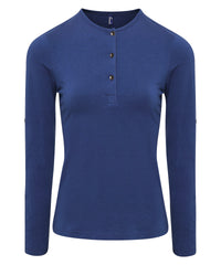 Women's Long John roll-sleeve tee