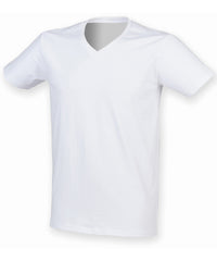 Men's feel good stretch v-neck t-shirt