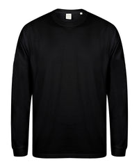 Unisex drop shoulder slogan top